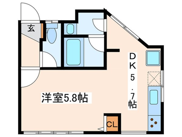 ＡＢＣハイツの物件間取画像